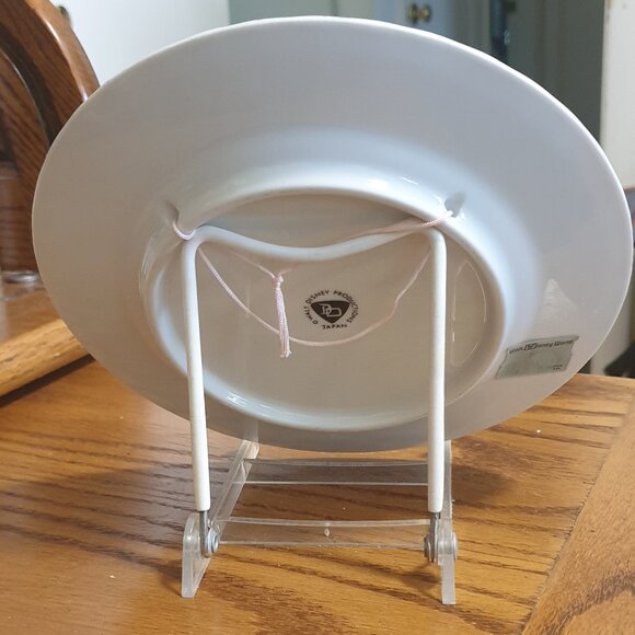 Vintage Walt Disney World Collector Plate Cinderella's Castle - Picture 3 of 4